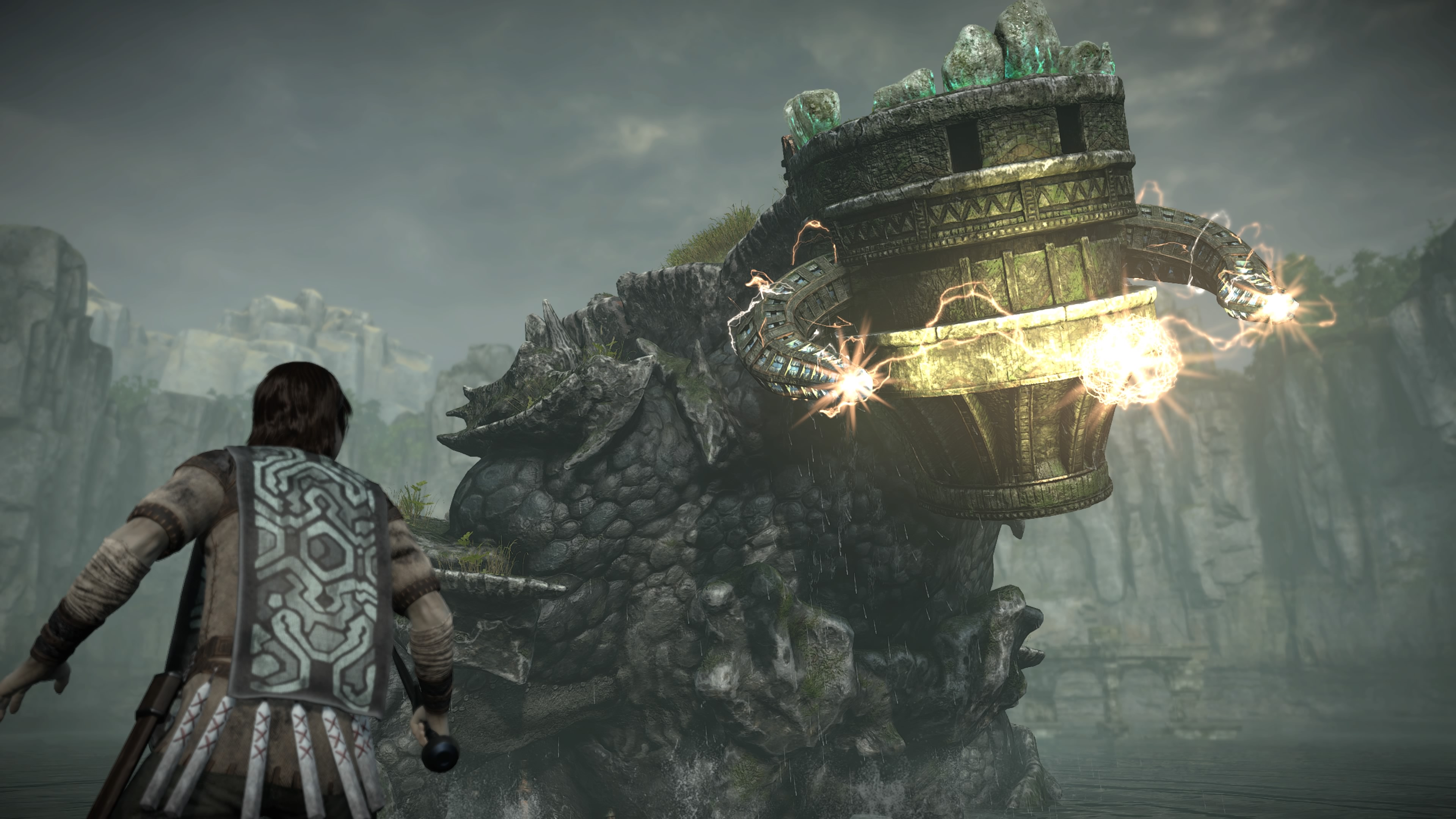 Скриншот из игры Shadow of the Colossus (2018) - 24