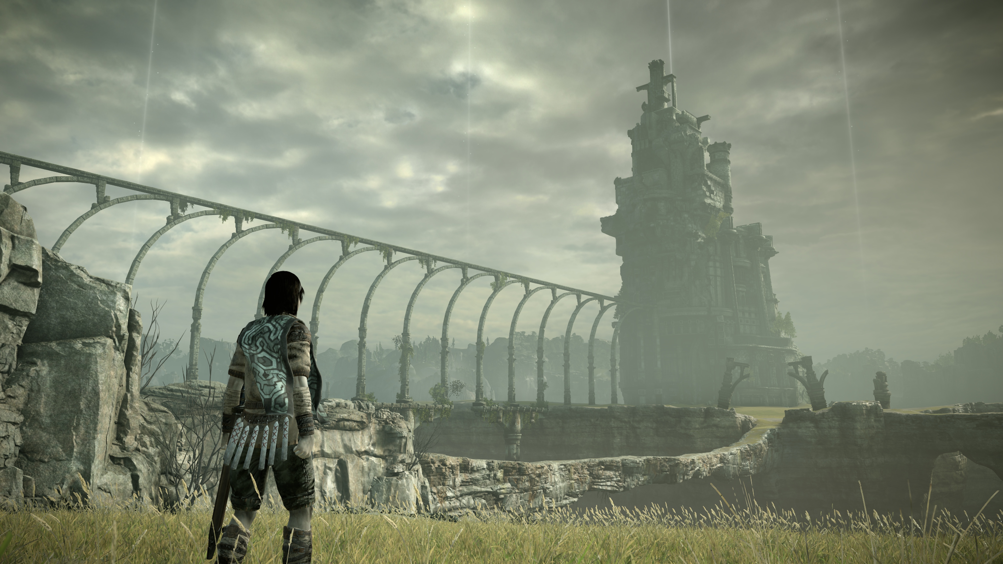 Скриншот из игры Shadow of the Colossus (2018) - 25