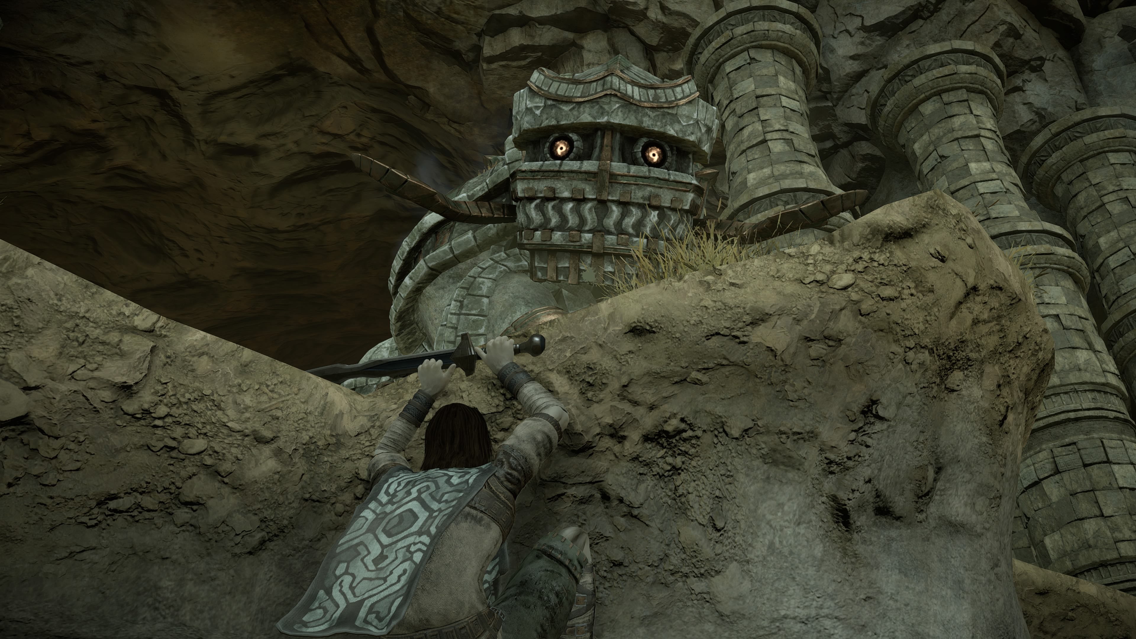 Скриншот из игры Shadow of the Colossus (2018) - 22