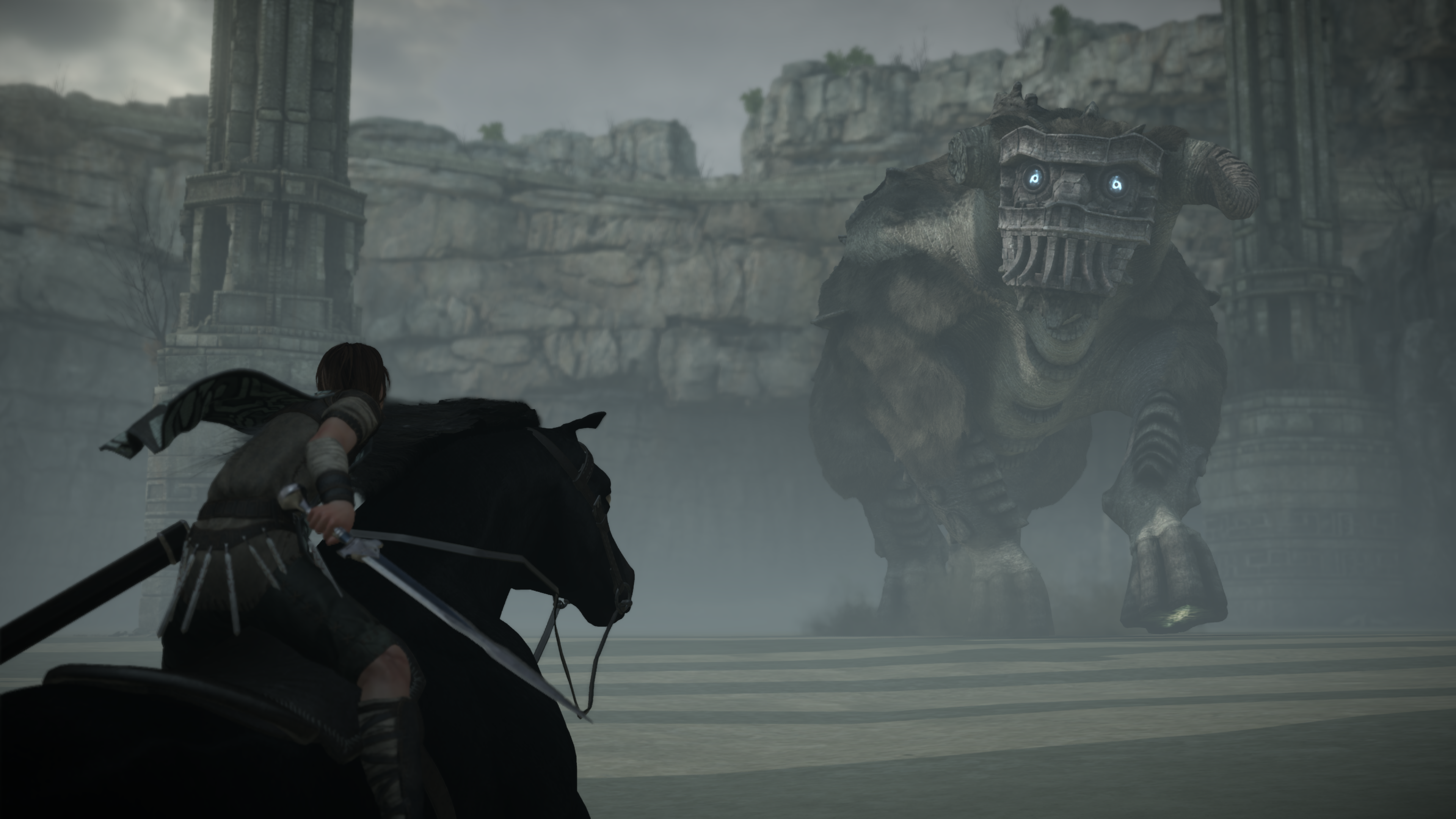 Скриншот из игры Shadow of the Colossus (2018) - 32