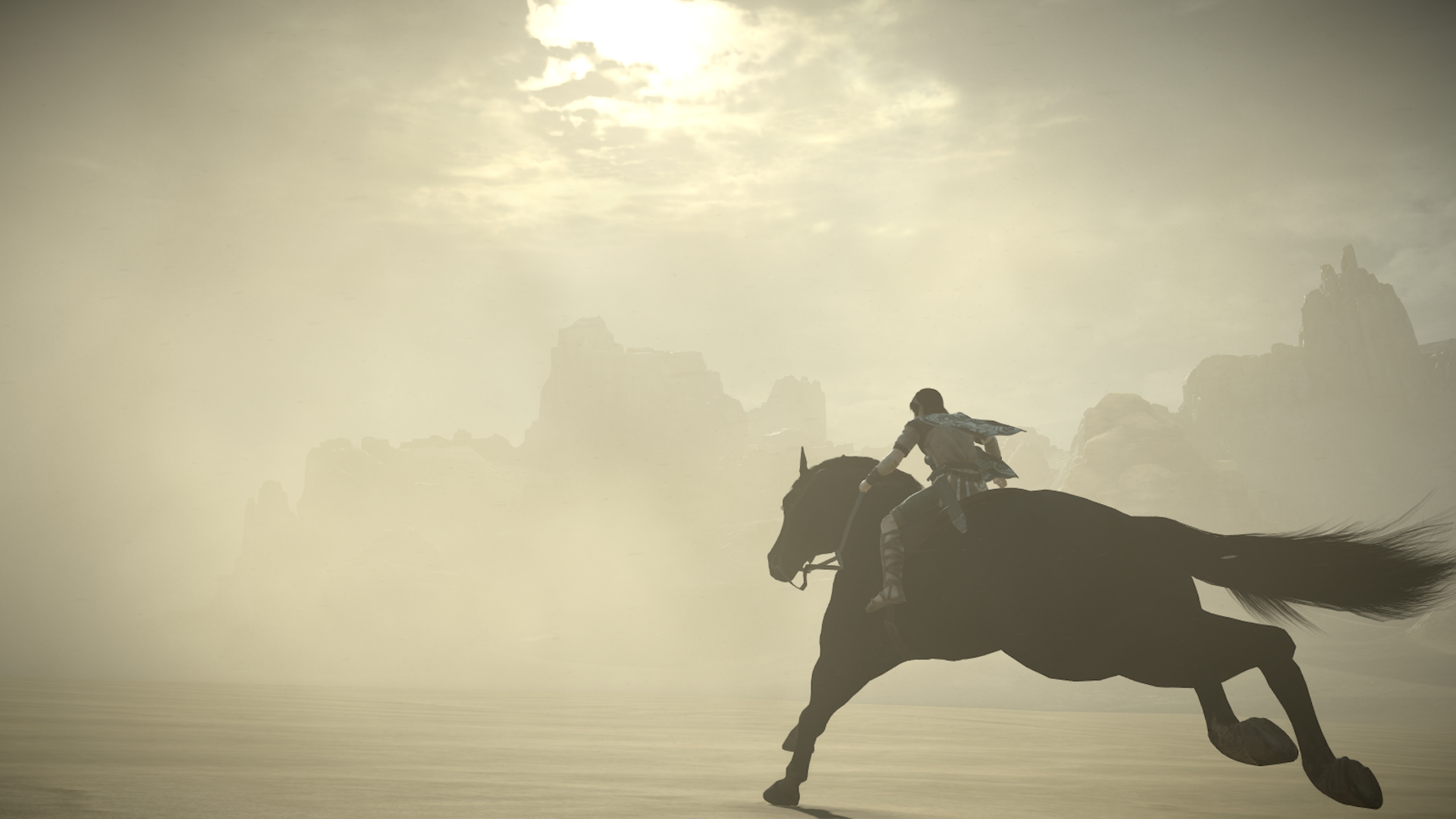 Скриншот из игры Shadow of the Colossus (2018) - 28