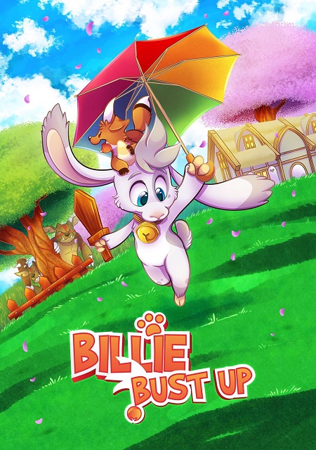 Обложка игры Billie Bust Up