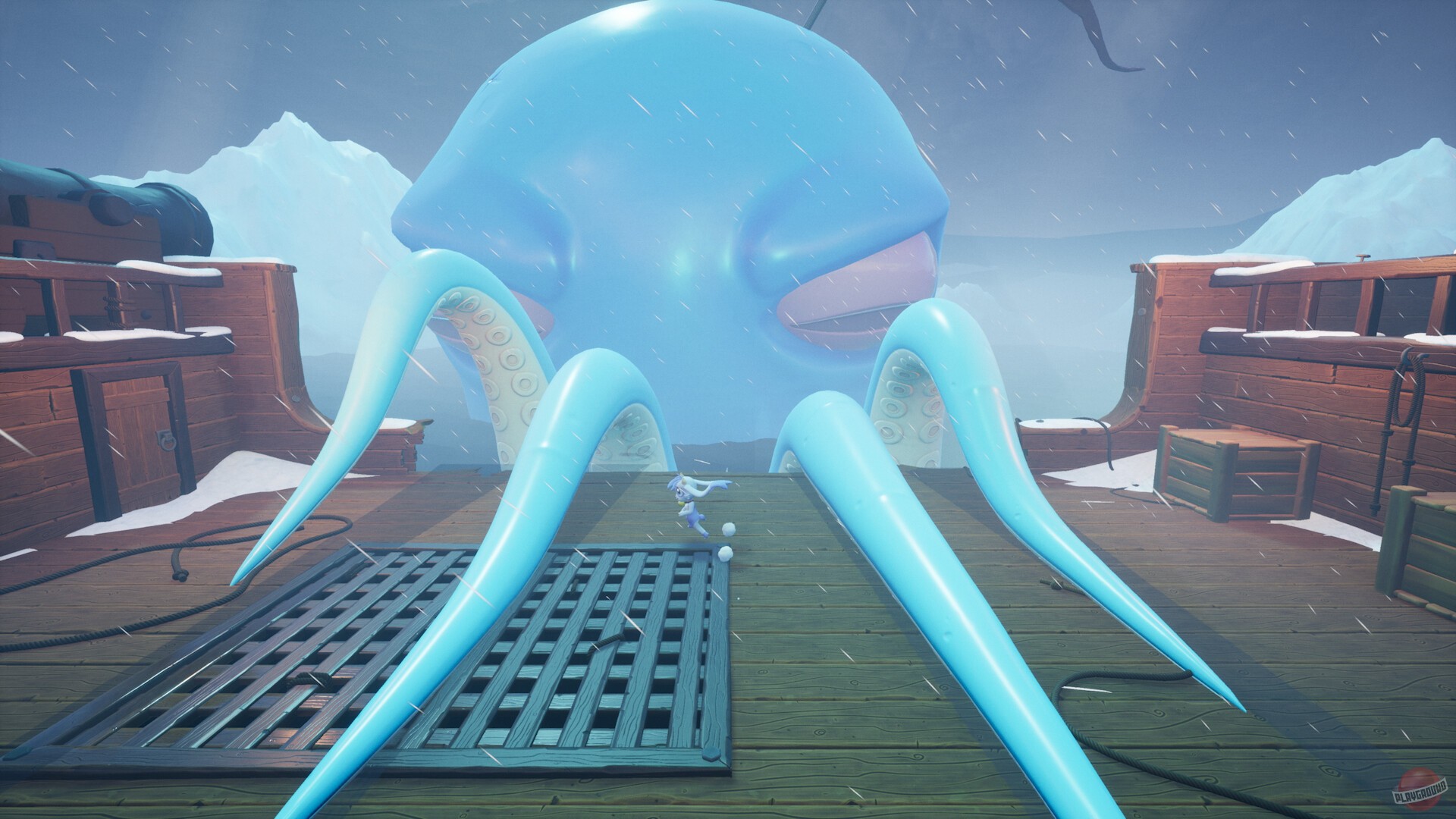 Скриншот из игры Billie Bust Up - 20