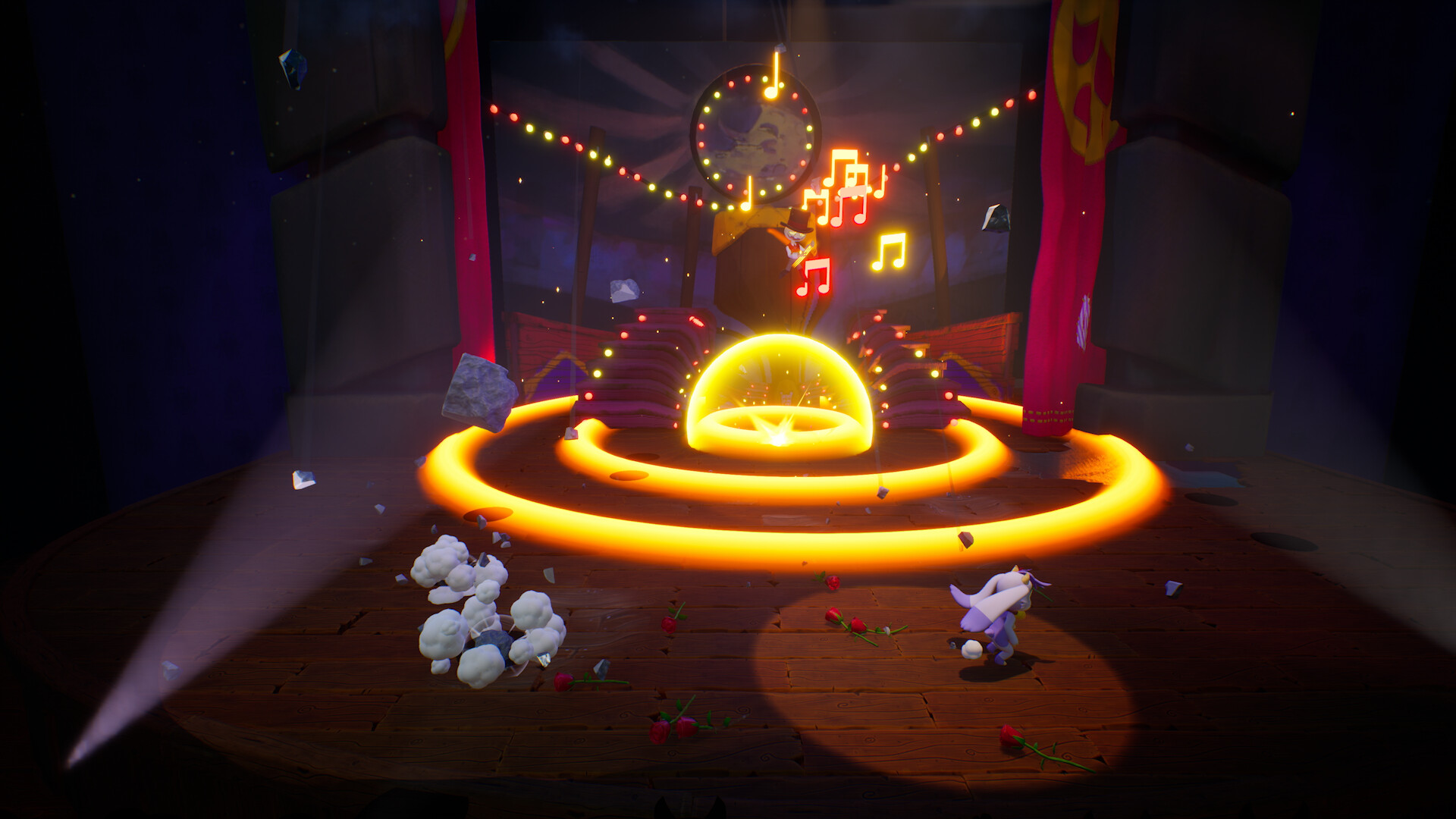 Скриншот из игры Billie Bust Up - 12