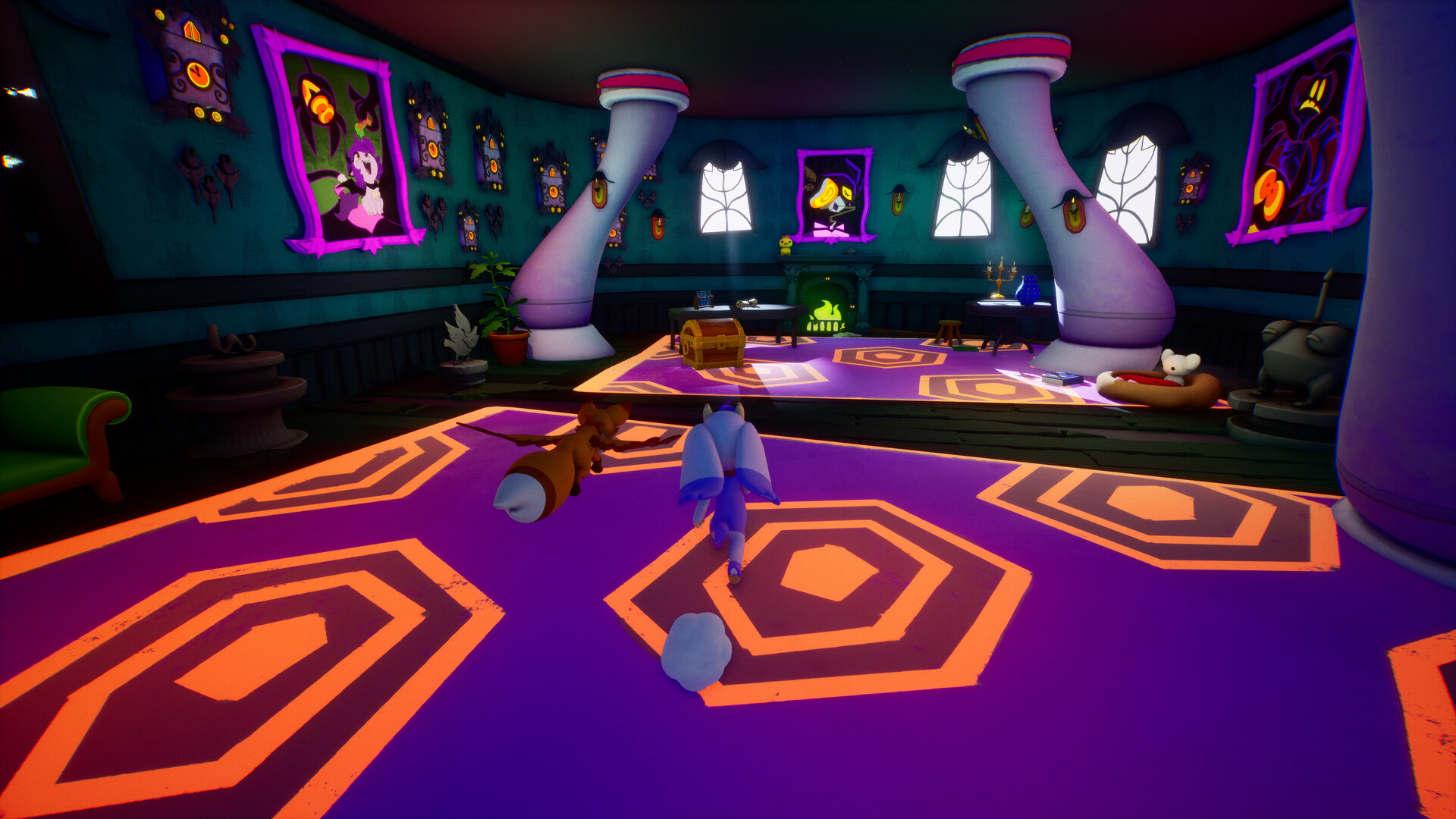 Скриншот из игры Billie Bust Up - 9