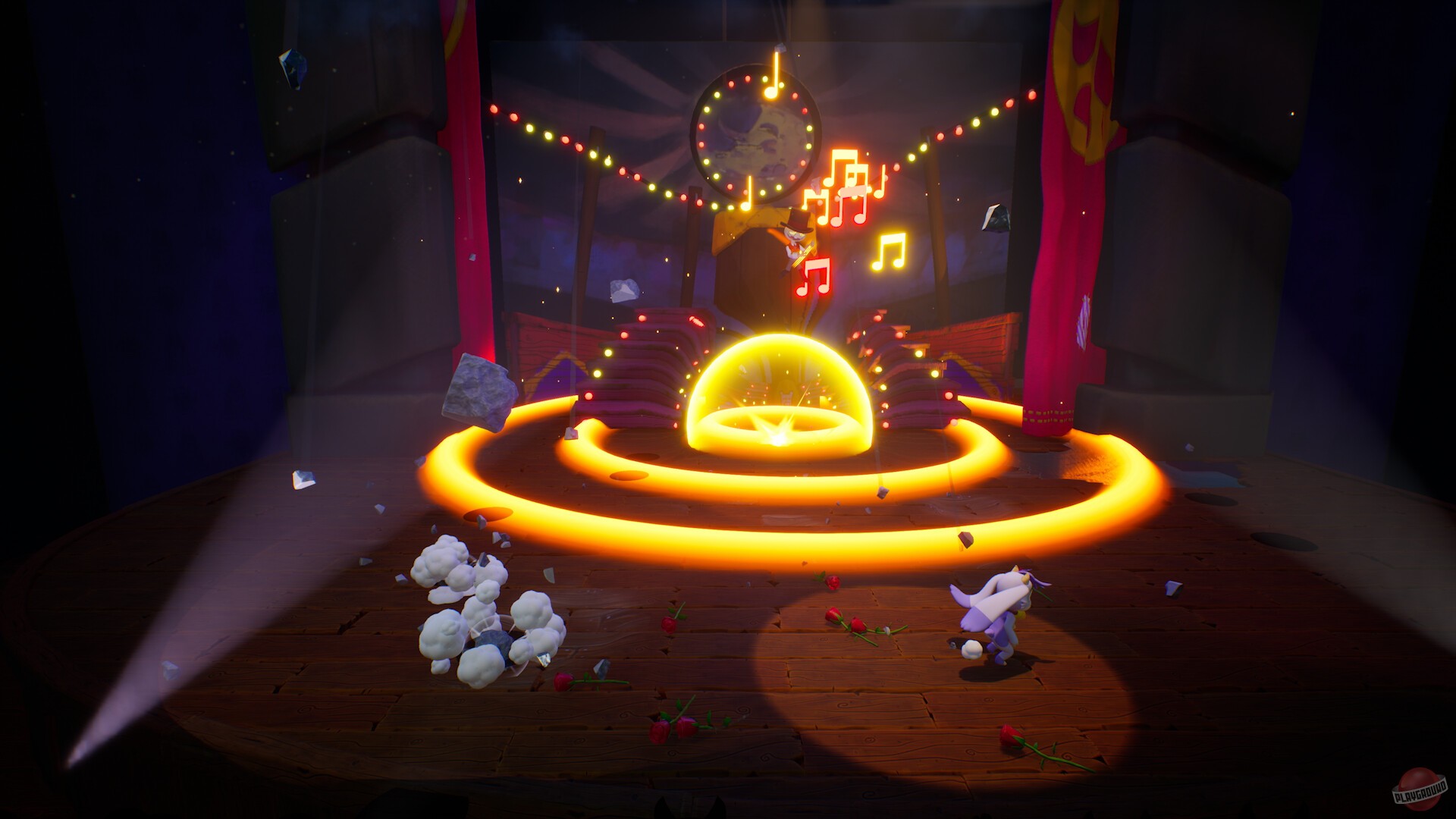 Скриншот из игры Billie Bust Up - 10