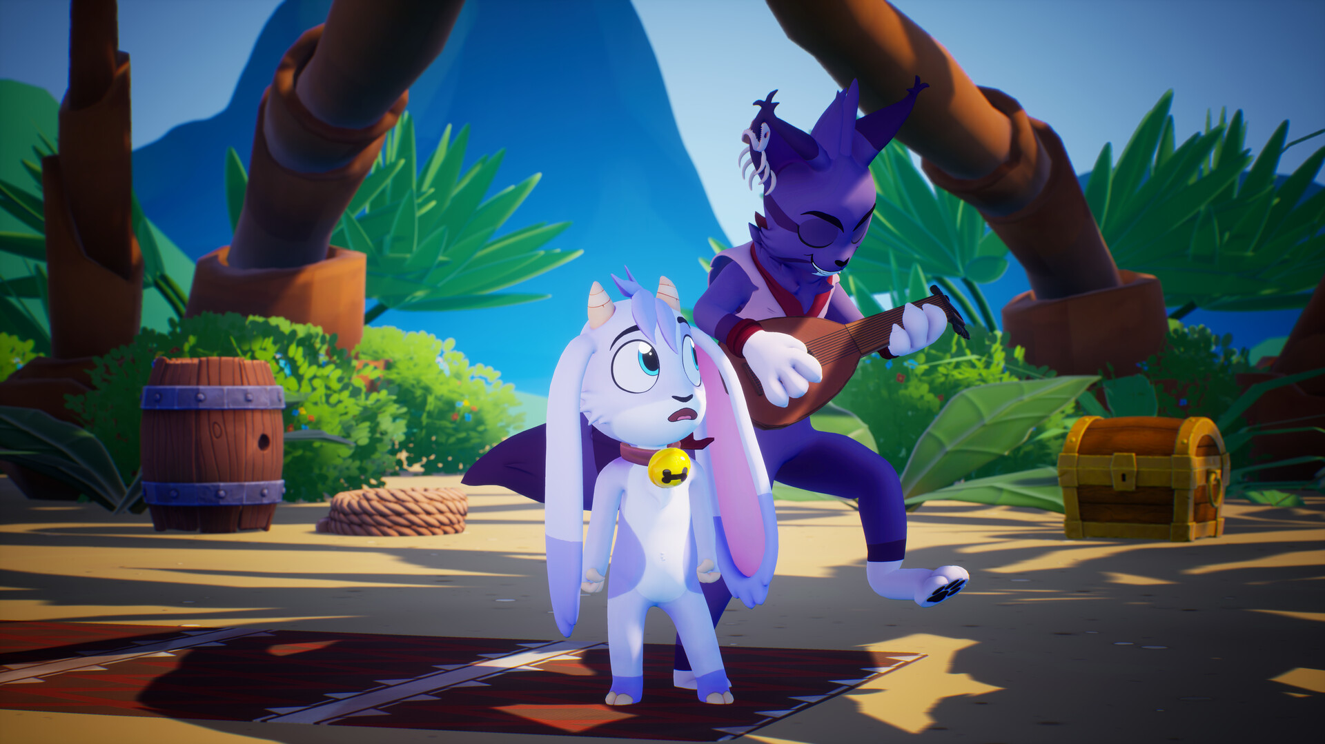 Скриншот из игры Billie Bust Up - 7