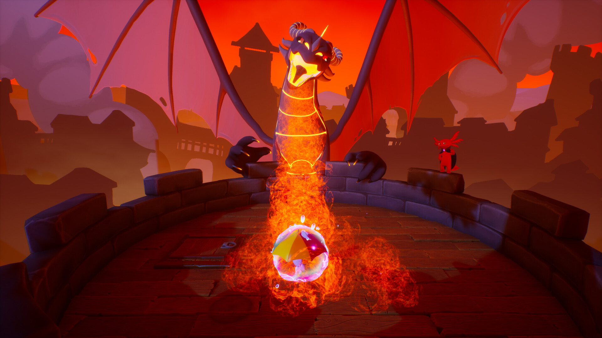 Скриншот из игры Billie Bust Up - 23