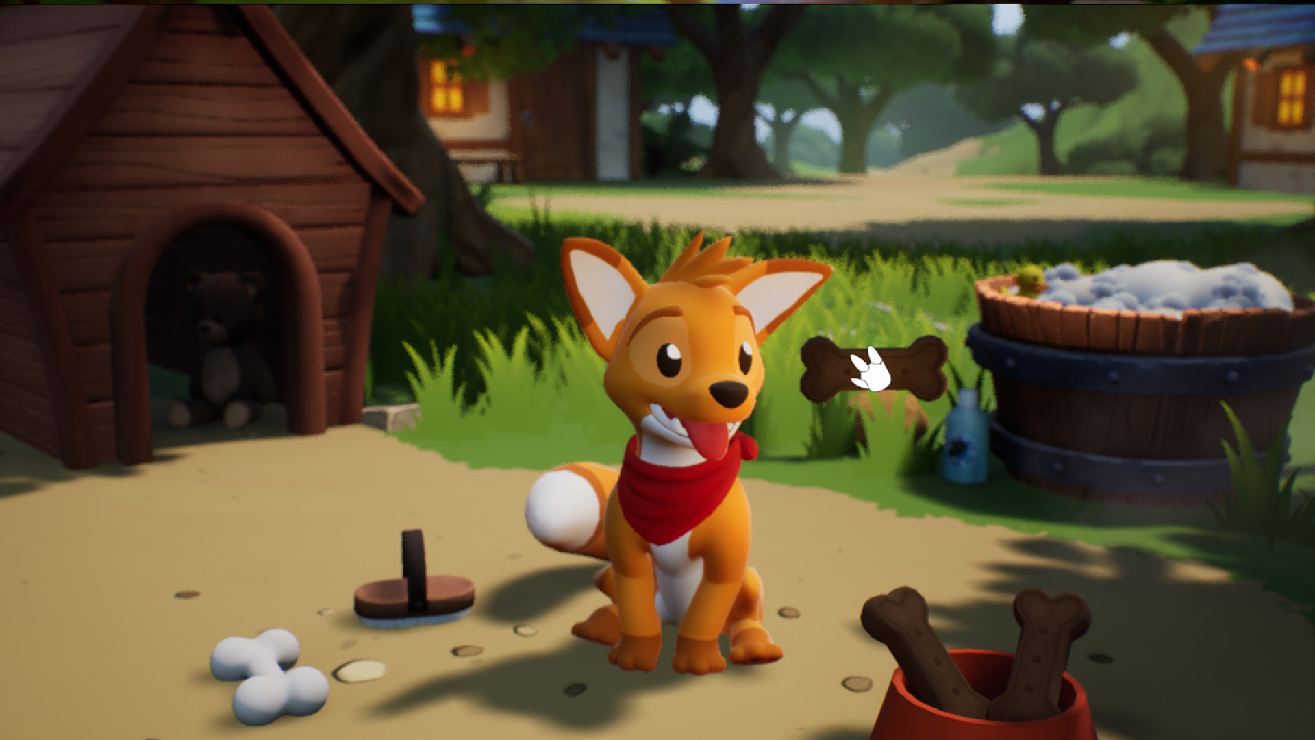 Скриншот из игры Billie Bust Up - 1