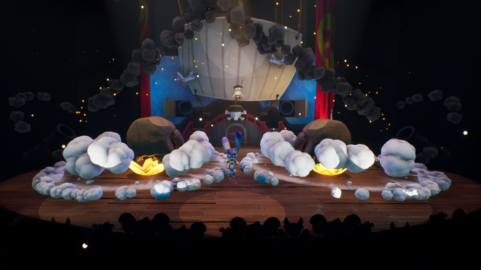 Скриншот из игры Billie Bust Up - 2