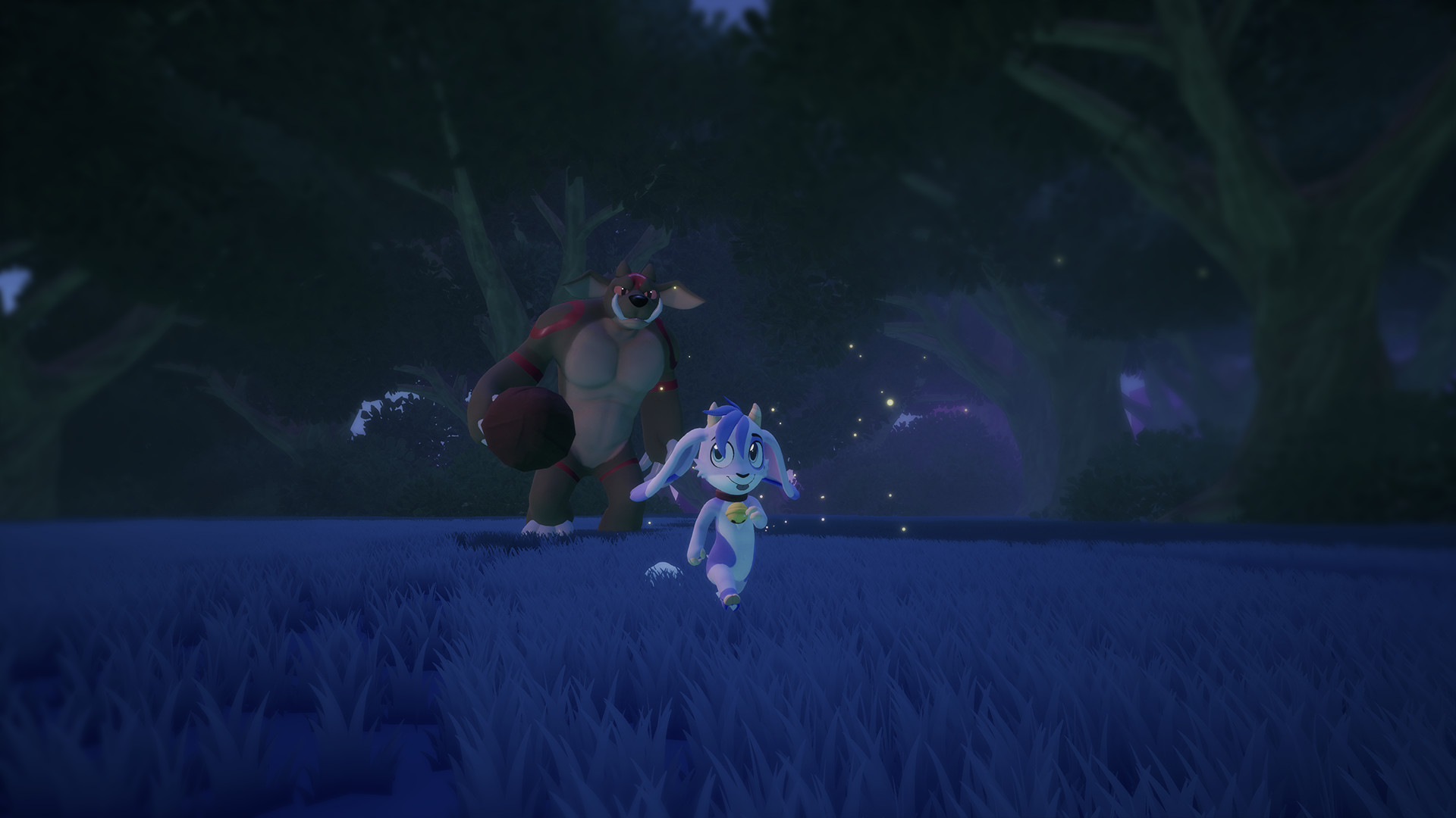 Скриншот из игры Billie Bust Up - 3