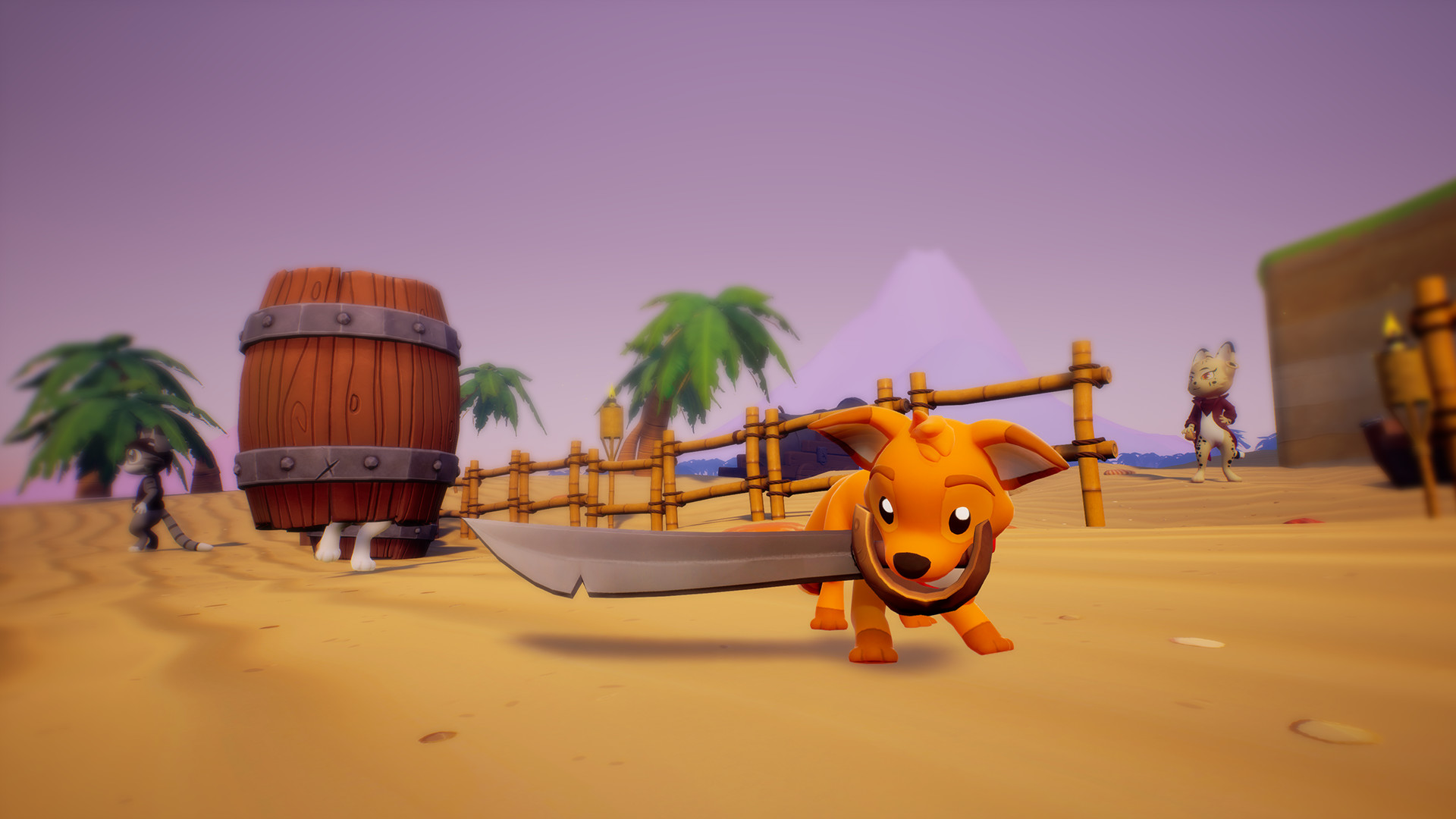 Скриншот из игры Billie Bust Up - 4