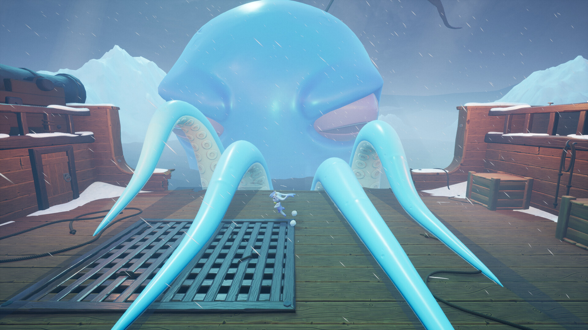 Скриншот из игры Billie Bust Up - 21