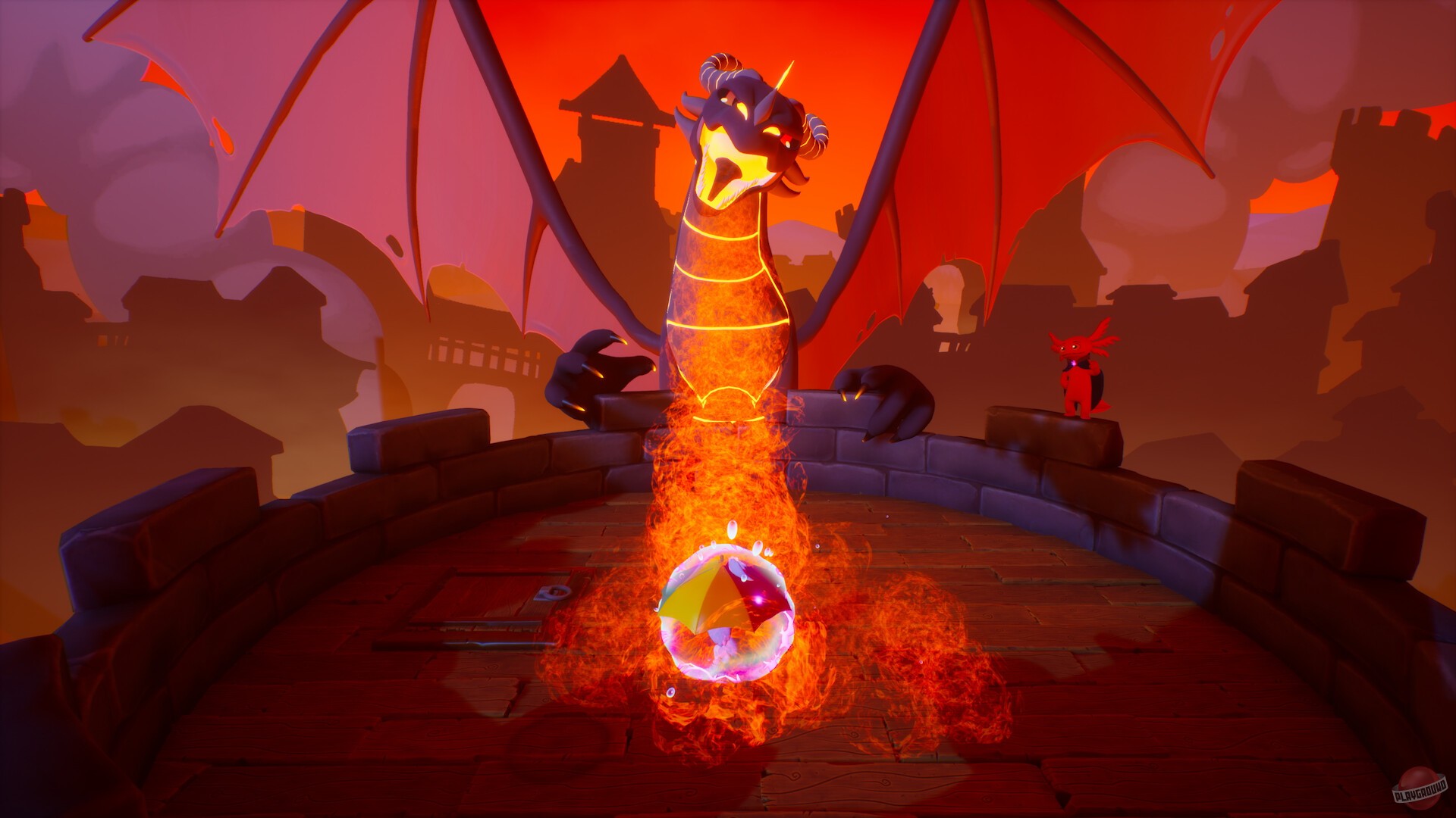 Скриншот из игры Billie Bust Up - 22