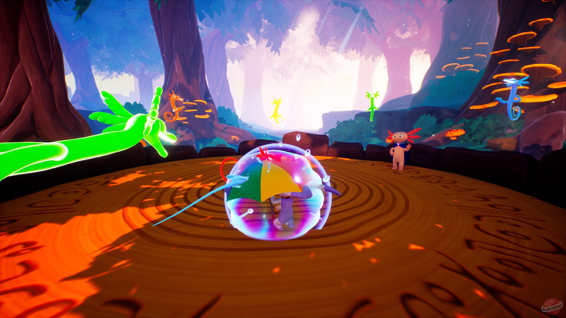 Скриншот из игры Billie Bust Up - 17