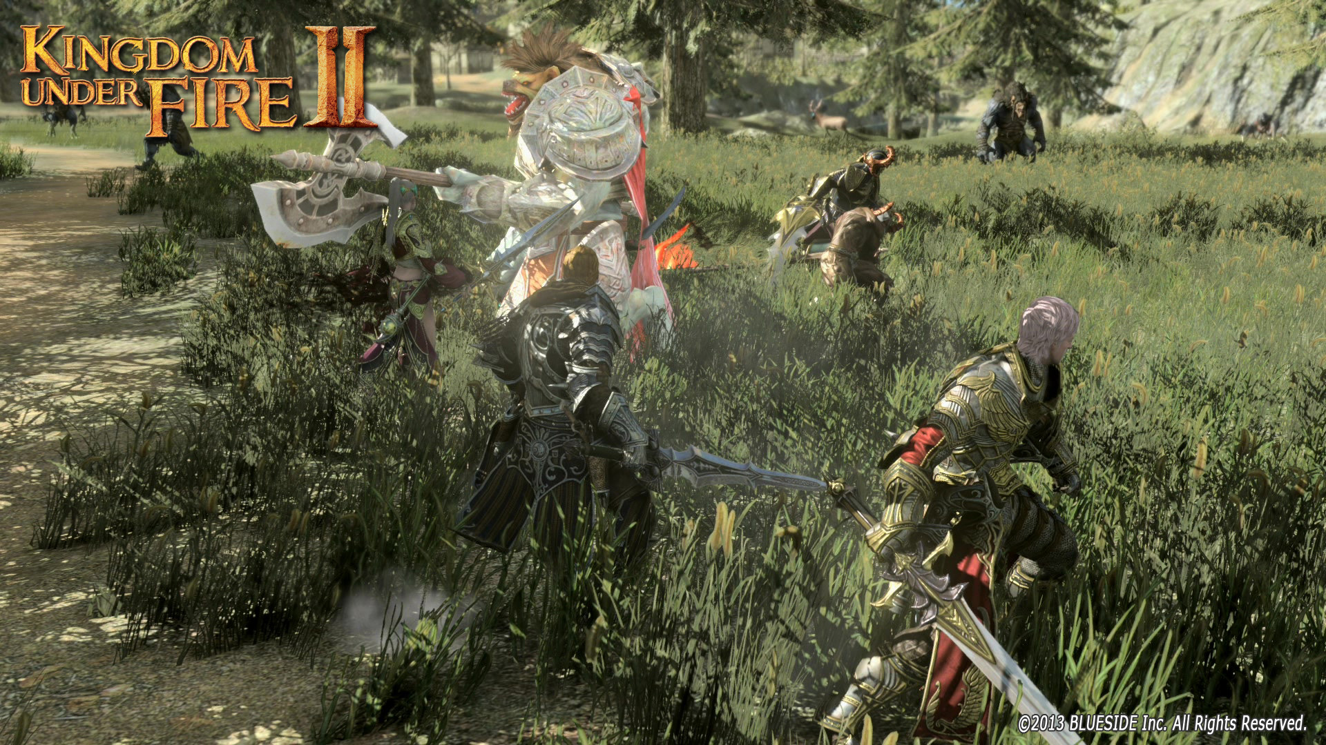 Скриншот из игры Kingdom Under Fire 2 - 216