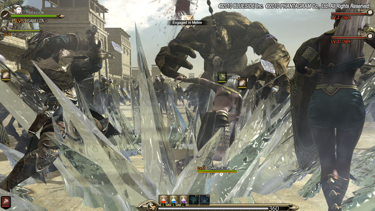 Скриншот из игры Kingdom Under Fire 2 - 166