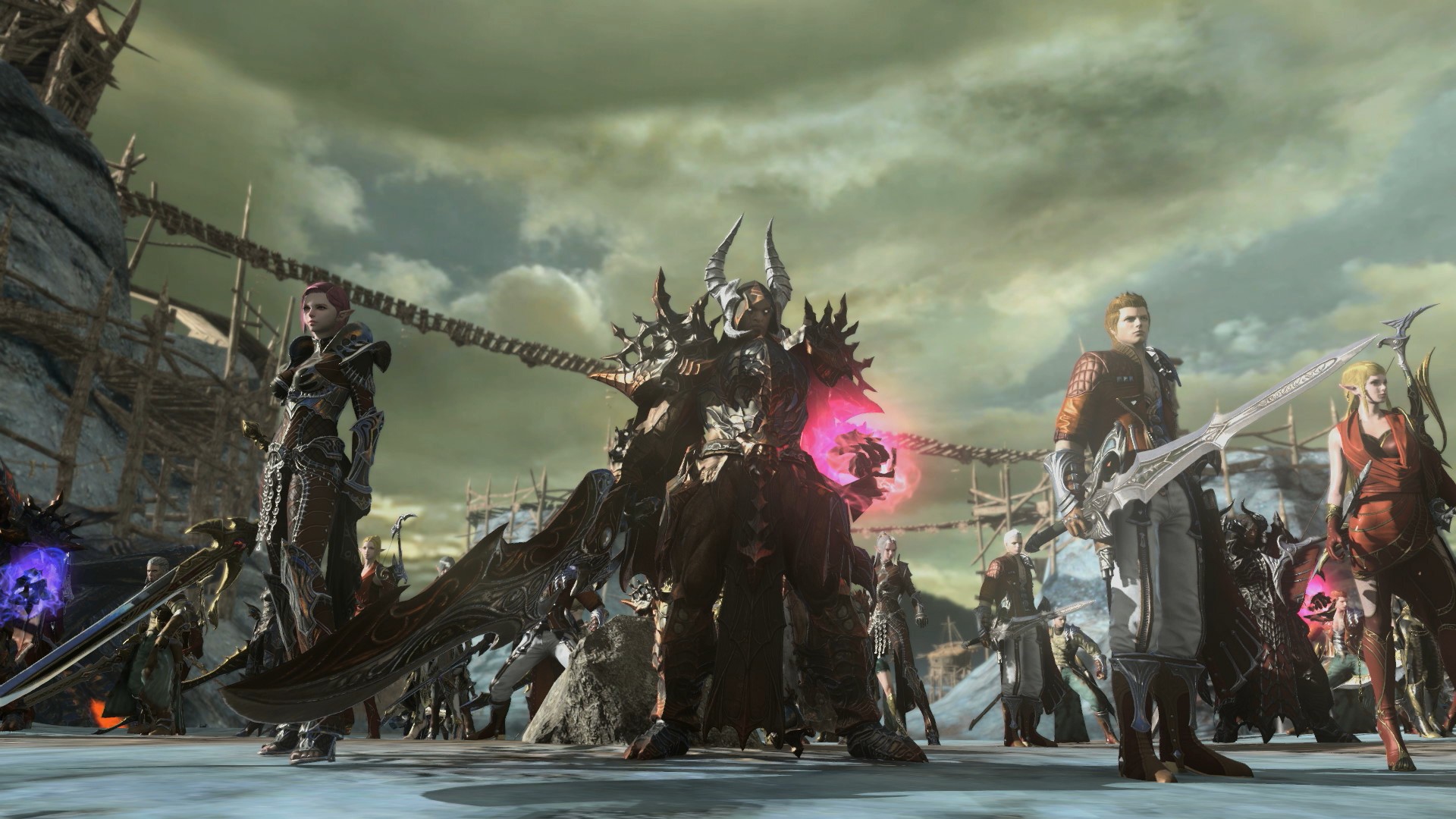 Скриншот из игры Kingdom Under Fire 2 - 219