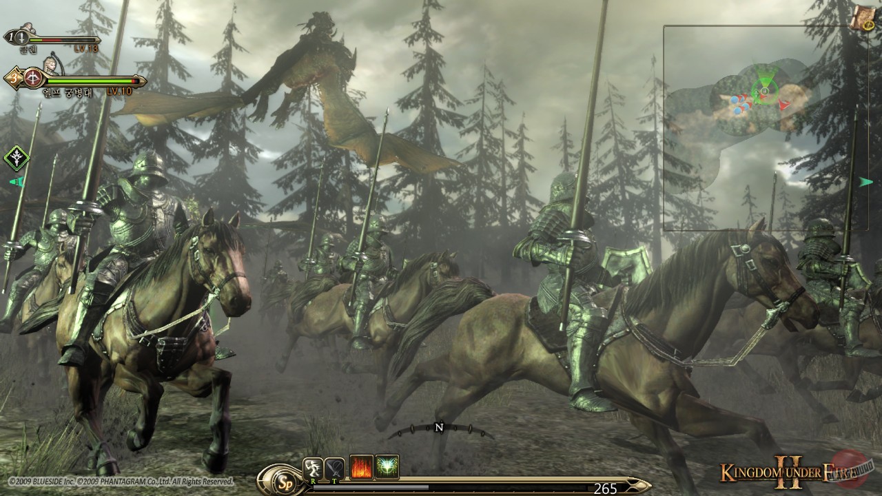 Скриншот из игры Kingdom Under Fire 2 - 129