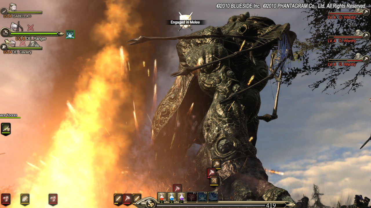 Скриншот из игры Kingdom Under Fire 2 - 205