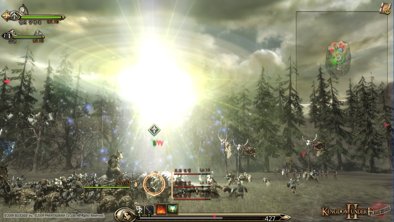 Скриншот из игры Kingdom Under Fire 2 - 149