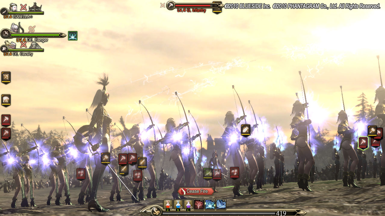 Скриншот из игры Kingdom Under Fire 2 - 240