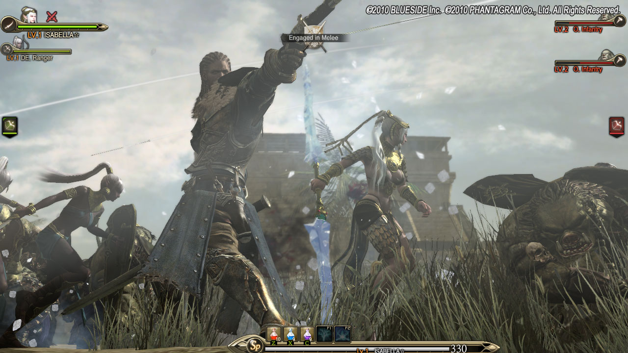 Скриншот из игры Kingdom Under Fire 2 - 199