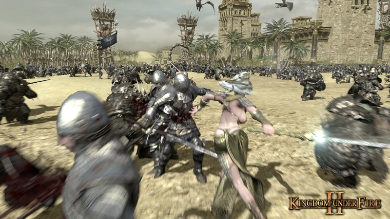 Скриншот из игры Kingdom Under Fire 2 - 116