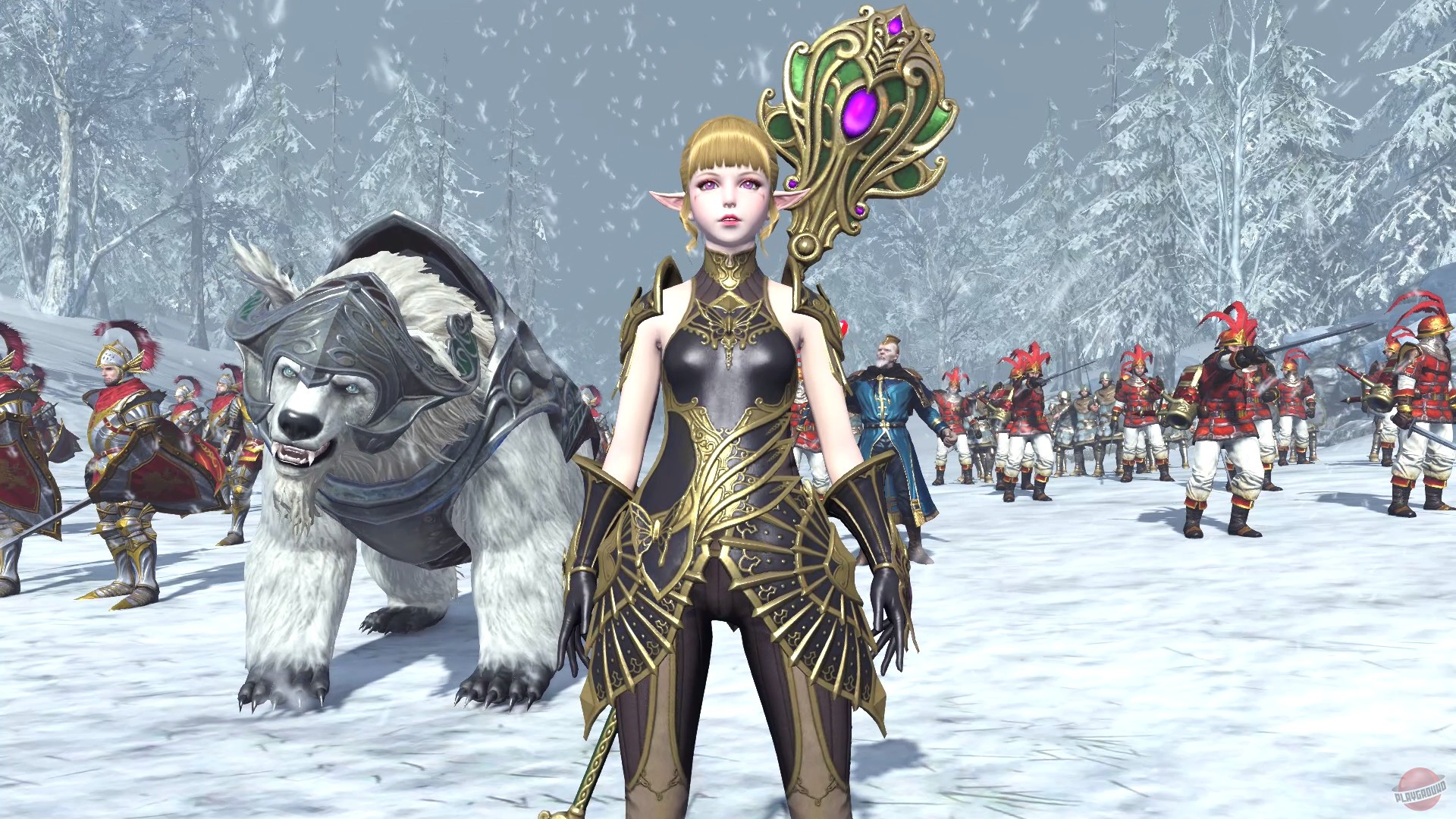 Скриншот из игры Kingdom Under Fire 2 - 117