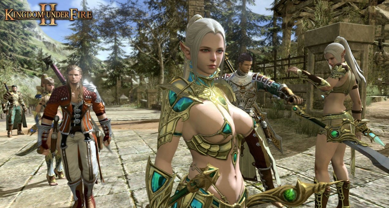 Скриншот из игры Kingdom Under Fire 2 - 11