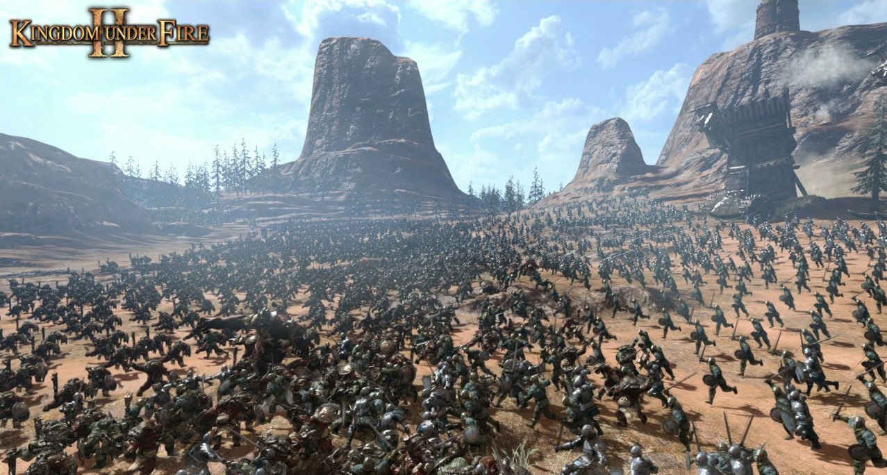 Скриншот из игры Kingdom Under Fire 2 - 16