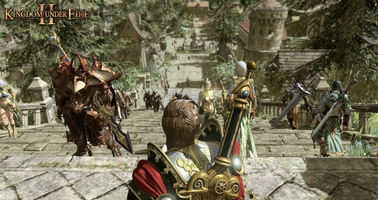 Скриншот из игры Kingdom Under Fire 2 - 17