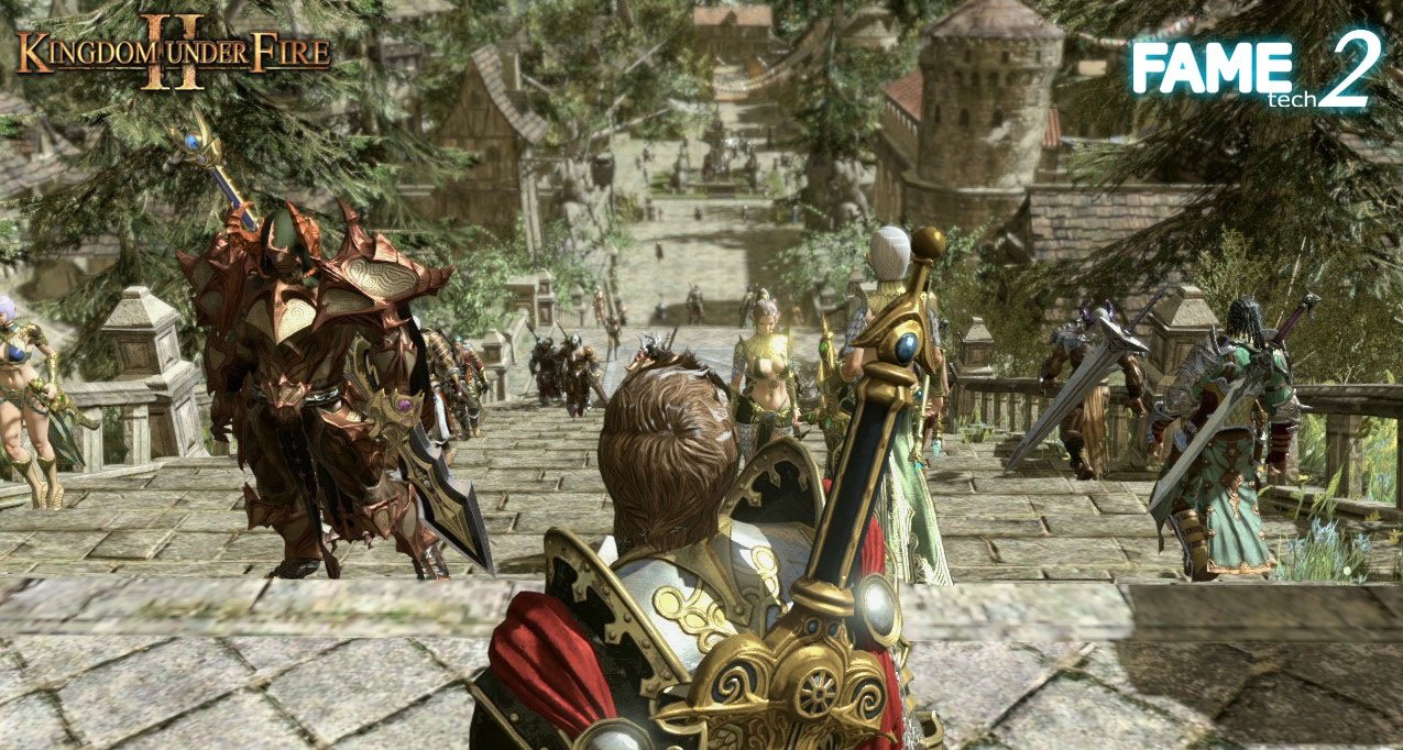 Скриншот из игры Kingdom Under Fire 2 - 23