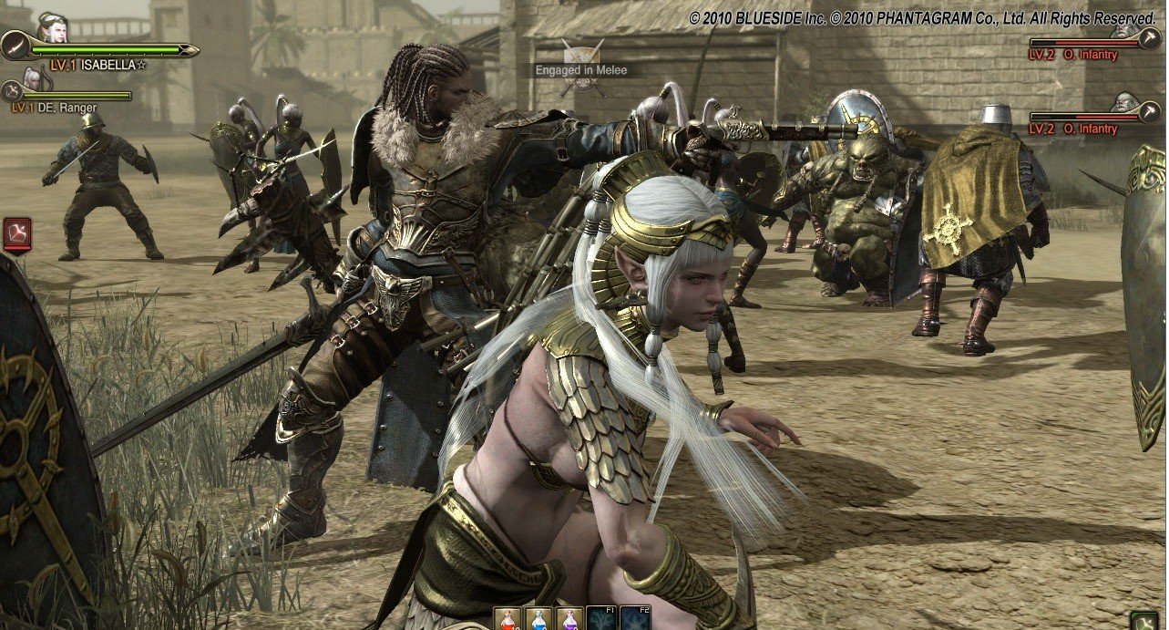 Скриншот из игры Kingdom Under Fire 2 - 50