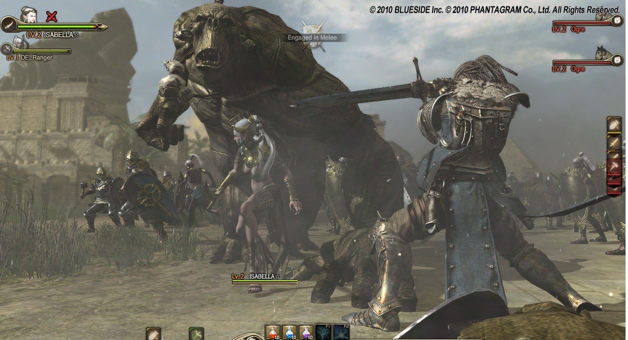 Скриншот из игры Kingdom Under Fire 2 - 51