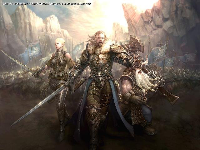 Скриншот из игры Kingdom Under Fire 2 - 53