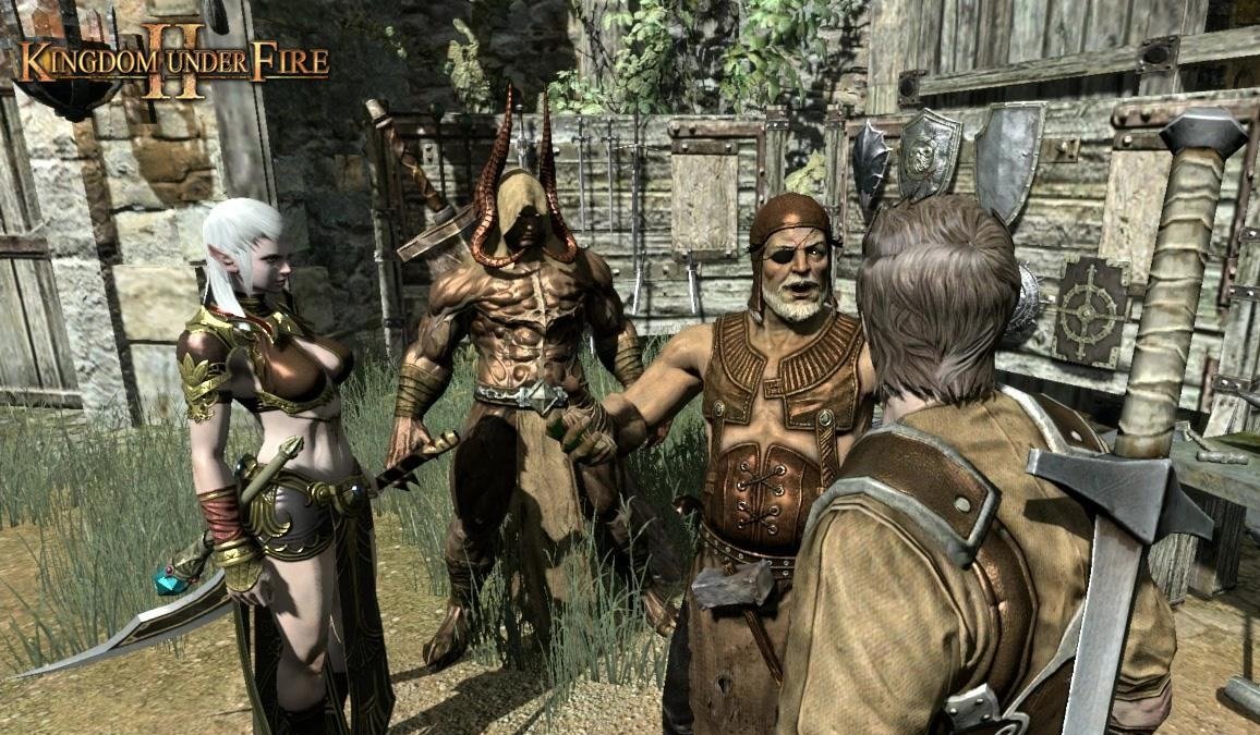 Скриншот из игры Kingdom Under Fire 2 - 71