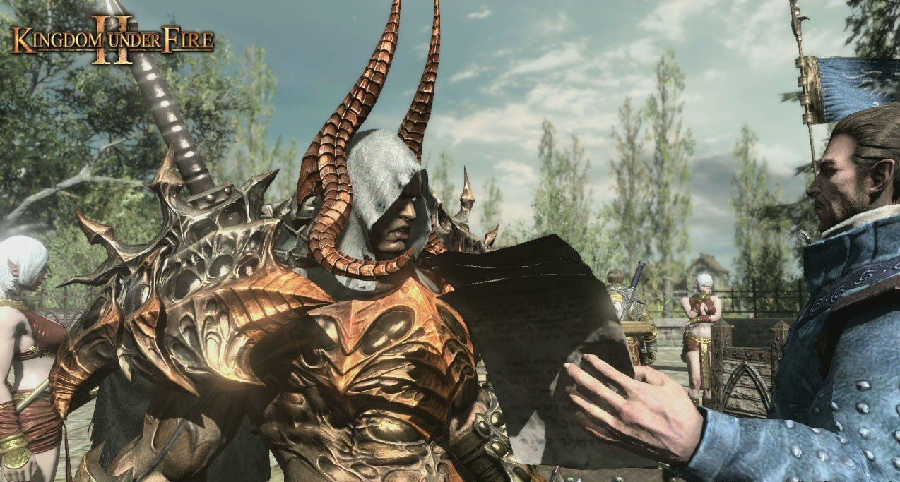 Скриншот из игры Kingdom Under Fire 2 - 75