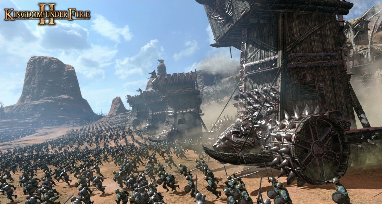 Скриншот из игры Kingdom Under Fire 2 - 9