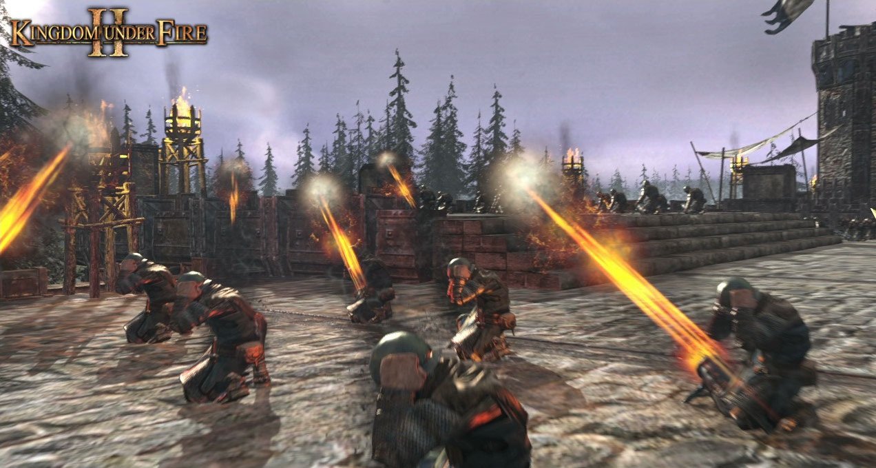 Скриншот из игры Kingdom Under Fire 2 - 86