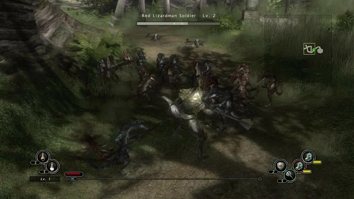 Скриншот из игры Kingdom Under Fire: Circle of Doom - 28