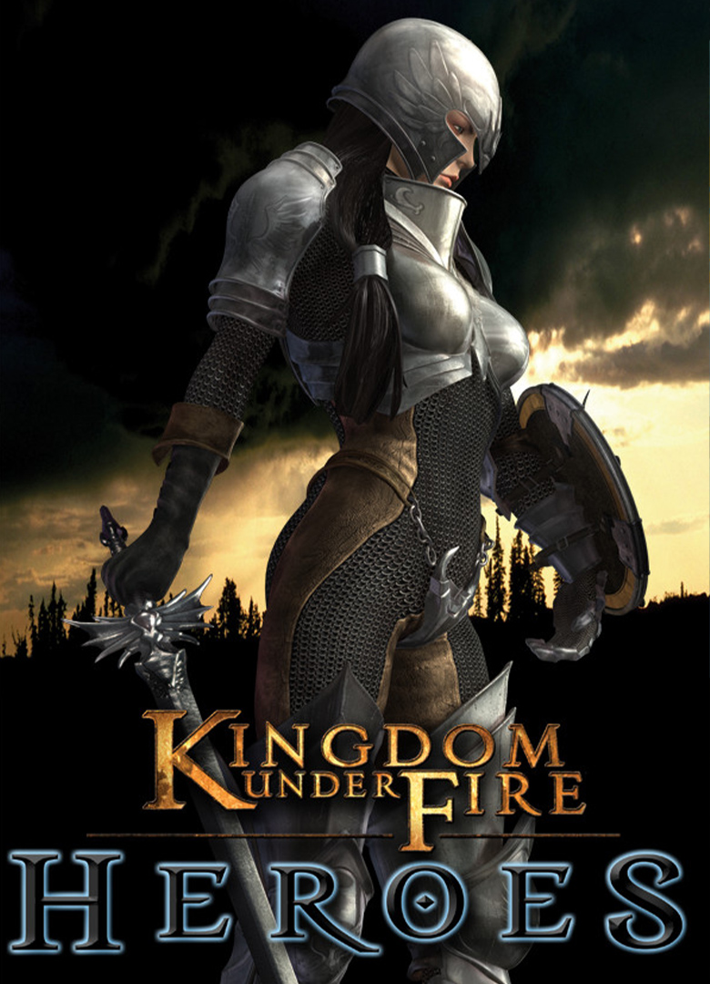 Обложка игры Kingdom Under Fire: Heroes