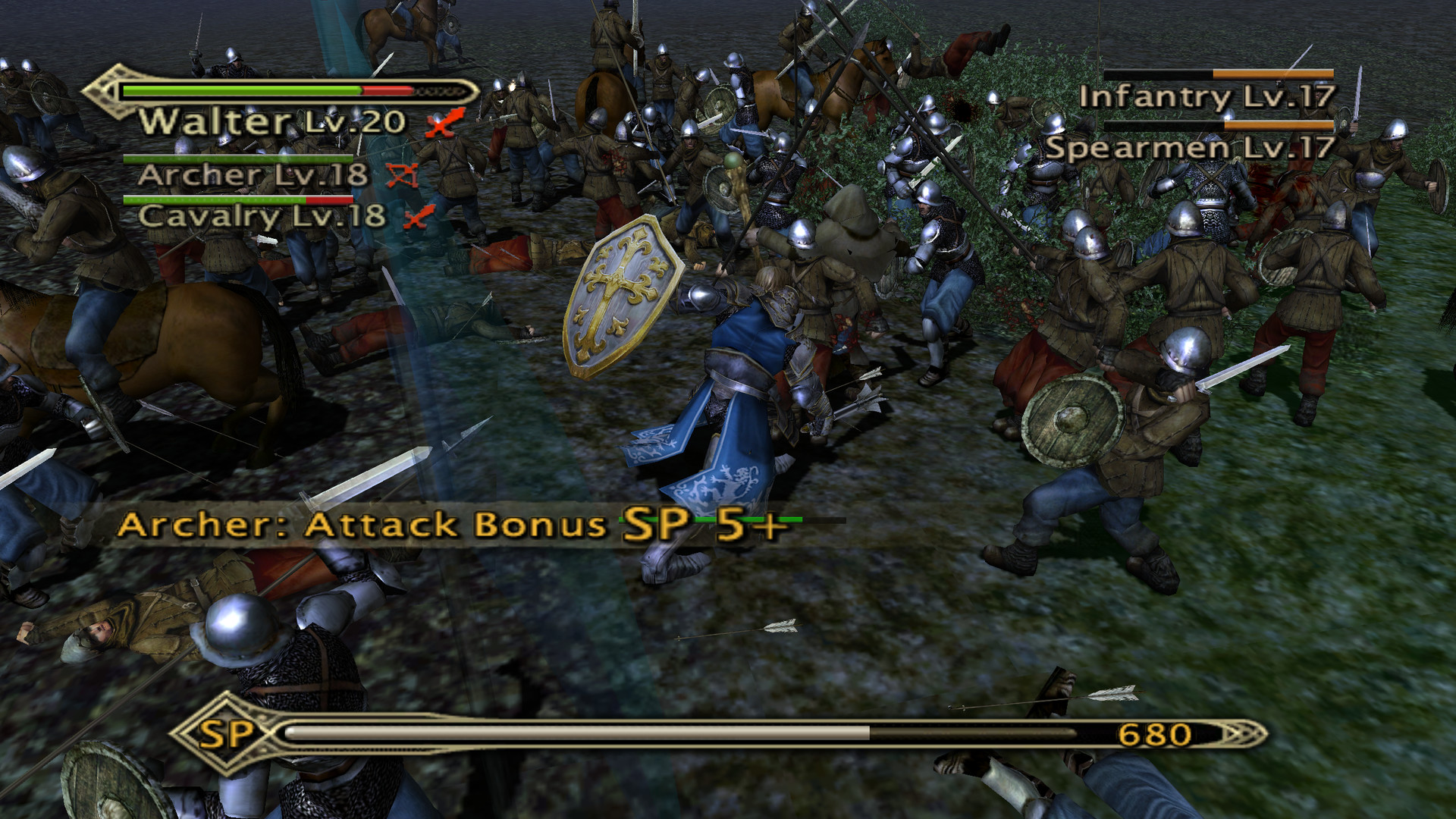 Скриншот из игры Kingdom Under Fire: Heroes - 20