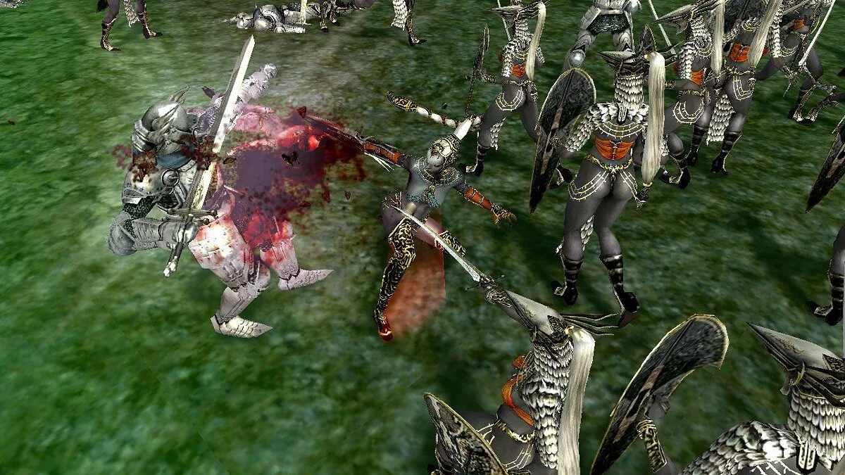 Скриншот из игры Kingdom Under Fire: Heroes - 4