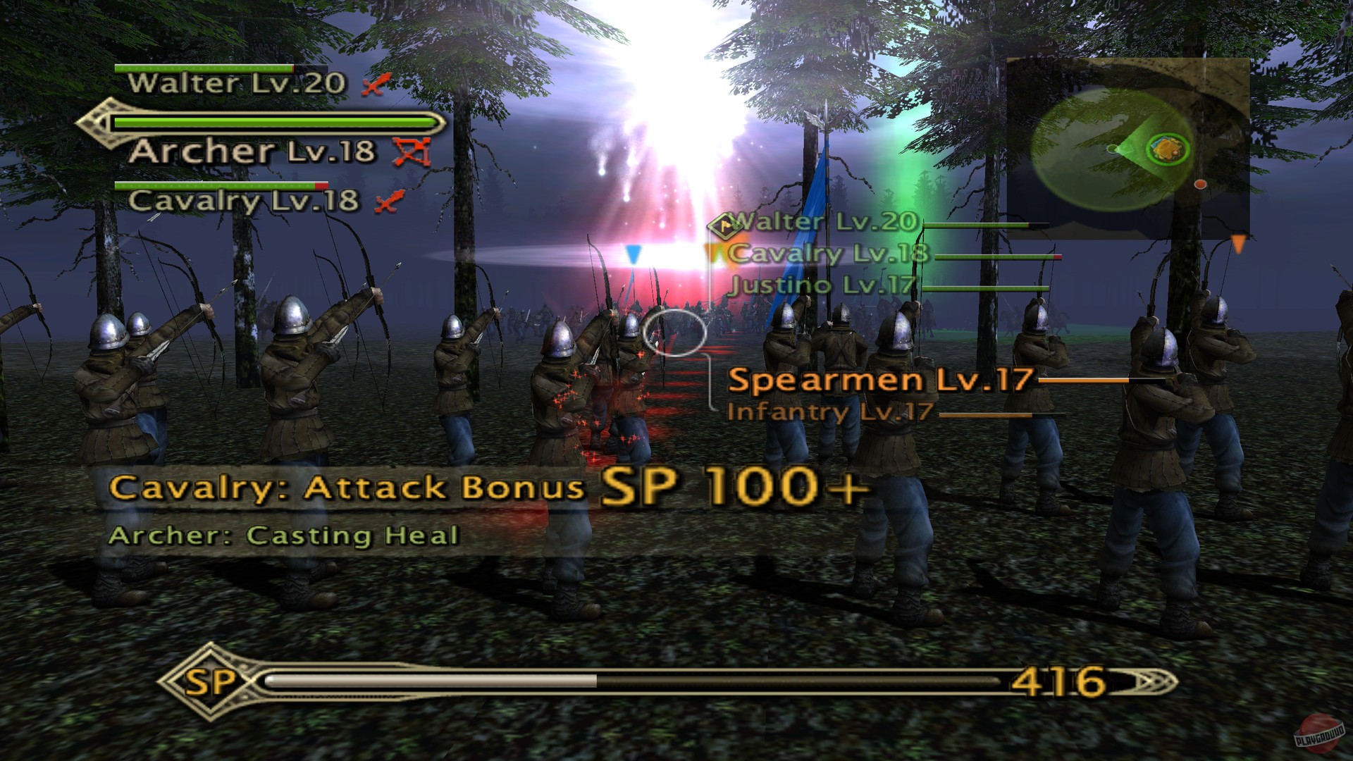 Скриншот из игры Kingdom Under Fire: Heroes - 2