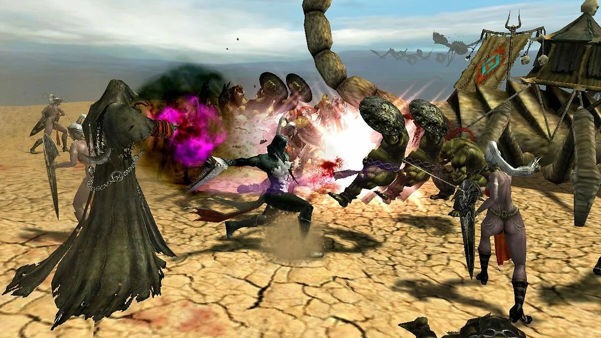 Скриншот из игры Kingdom Under Fire: Heroes - 16