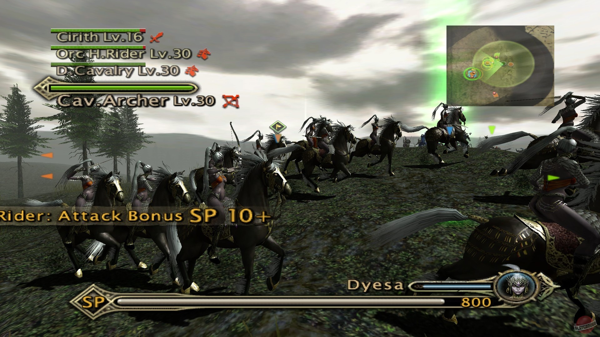 Скриншот из игры Kingdom Under Fire: Heroes - 17