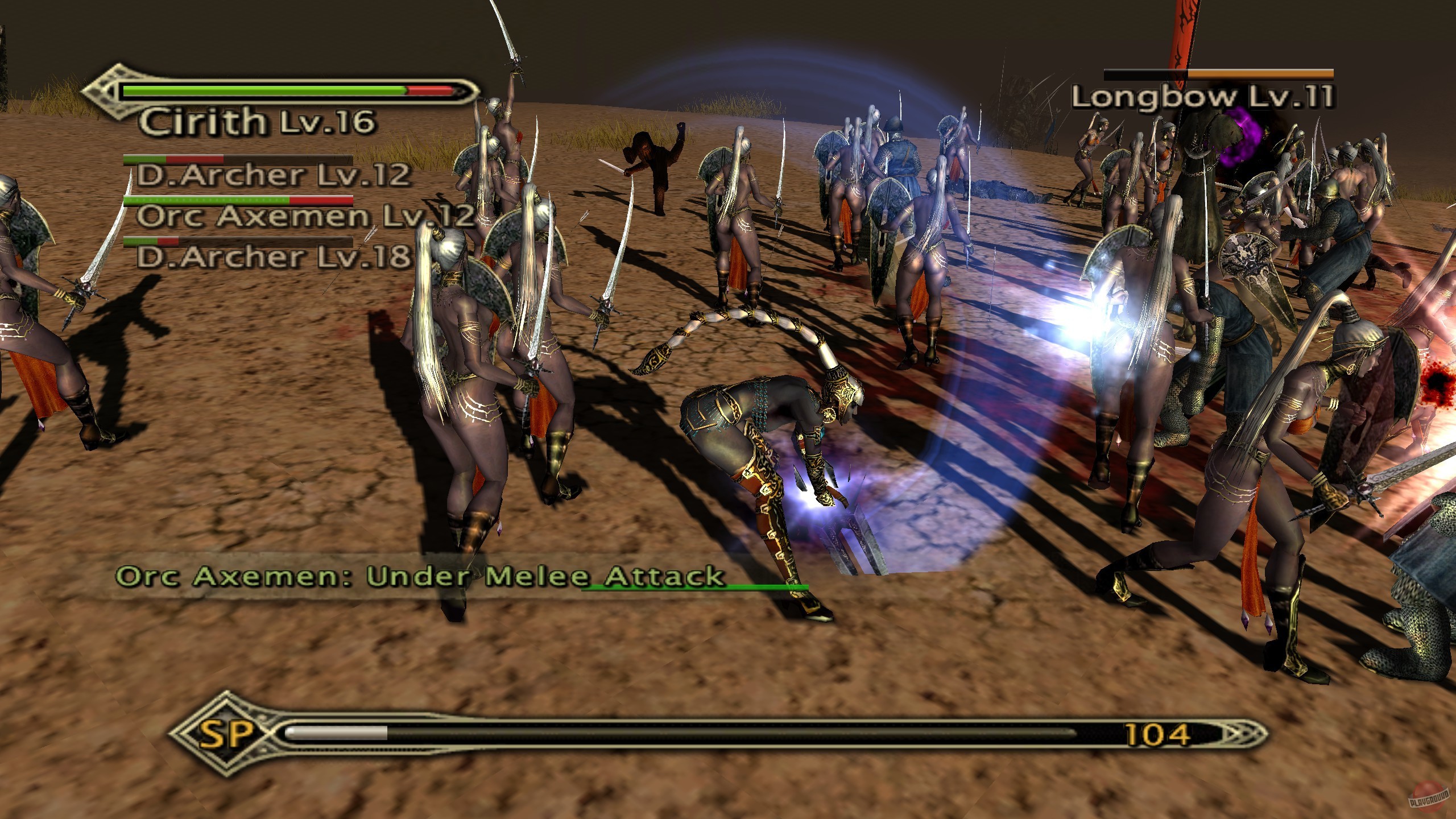 Скриншот из игры Kingdom Under Fire: Heroes - 26