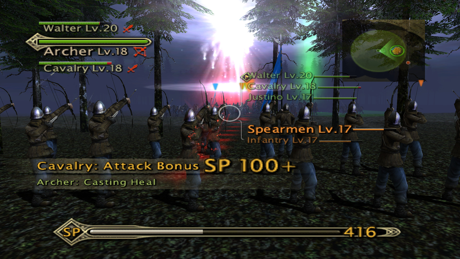 Скриншот из игры Kingdom Under Fire: Heroes - 28