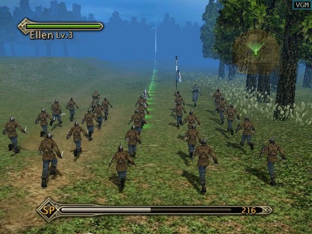 Скриншот из игры Kingdom Under Fire: Heroes - 15